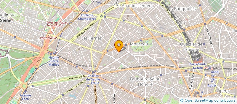 localisation de l'entreprise MONSIEUR JACQUES TOLEDANO  PARIS