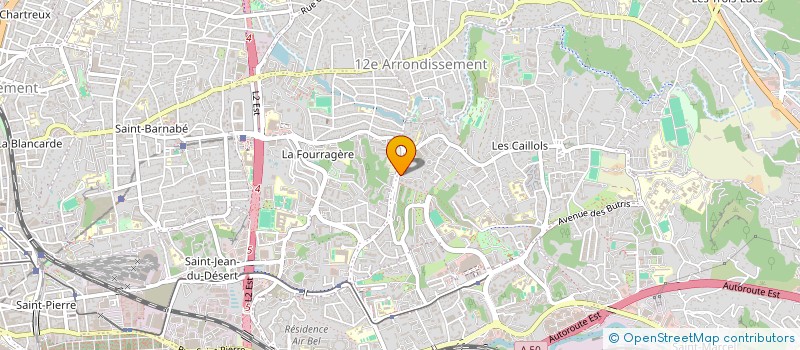localisation de l'entreprise MONSIEUR JACQUES TOMASINI à MARSEILLE