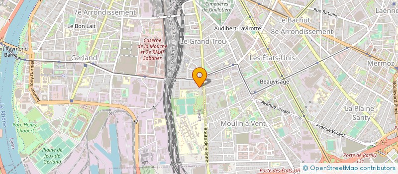 localisation de l'entreprise MONSIEUR JACQUES TOMBALIAN  GIVORS