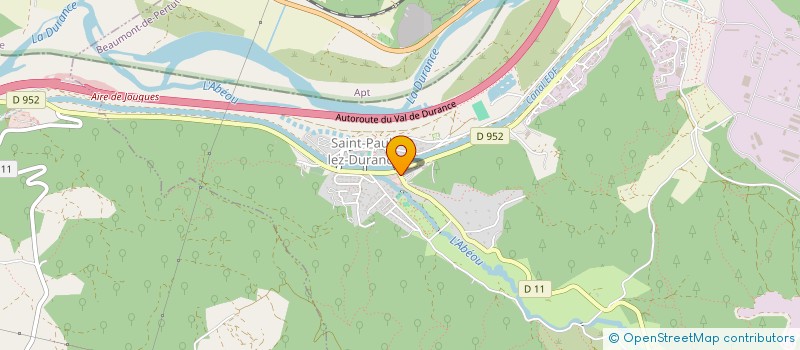 localisation de l'entreprise MONSIEUR JACQUES TOMSIN  SAINT-PAUL-LES-DURANCE