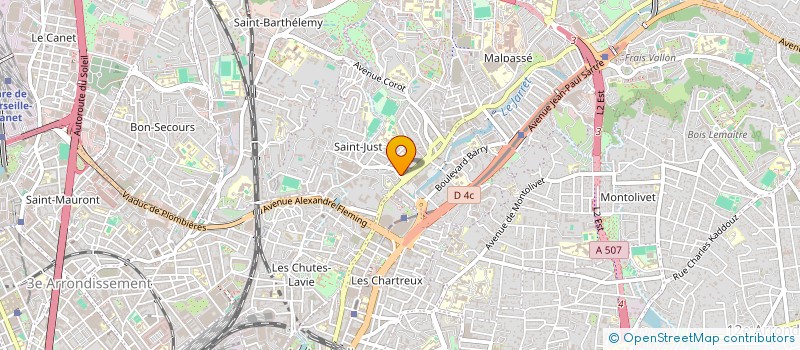 localisation de l'entreprise MONSIEUR JACQUES TORIKIAN à MARSEILLE