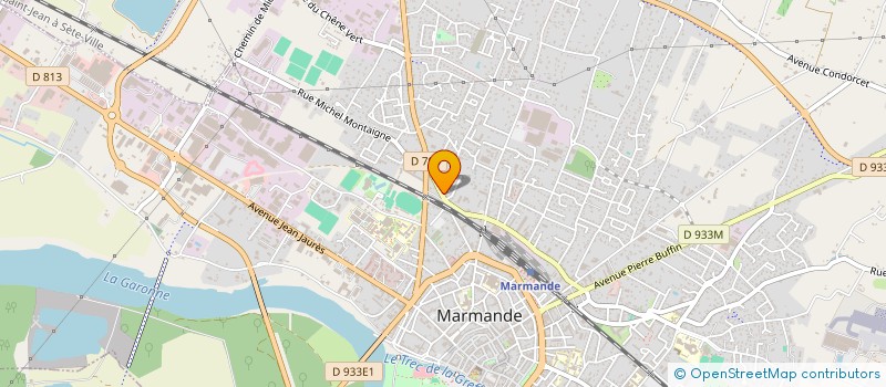 localisation de l'entreprise MONSIEUR JACQUES TORRALBA à MARMANDE