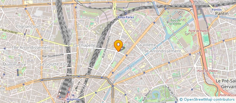 localisation de l'entreprise MONSIEUR JACQUES TOUATI  PARIS