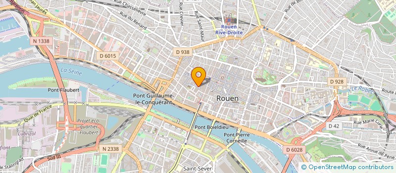 localisation de l'entreprise MONSIEUR JACQUES TREFOUEL à ROUEN