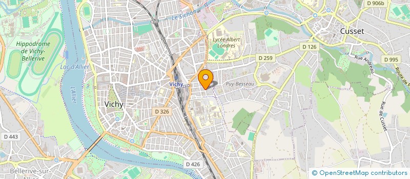 localisation de l'entreprise MONSIEUR JACQUES TREMBLAY  ABREST