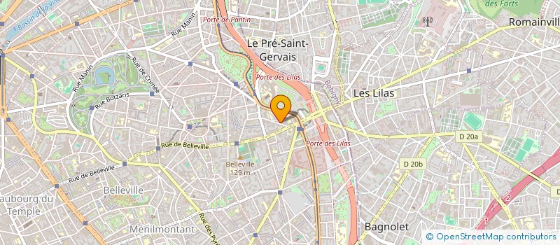 localisation de l'entreprise MONSIEUR JACQUES TREMOULET à PARIS