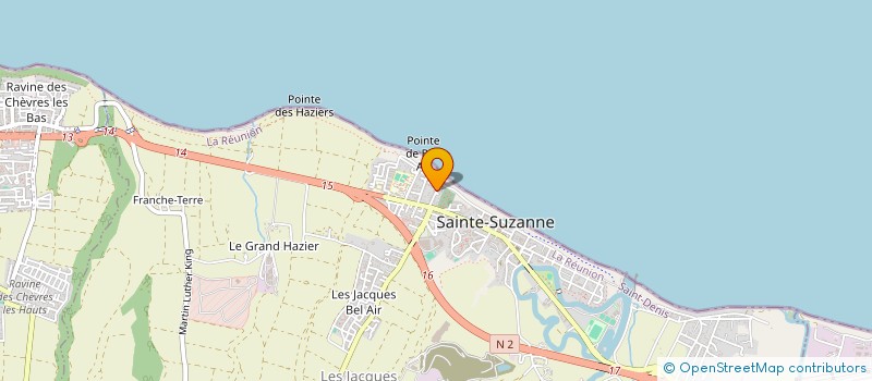 localisation de l'entreprise MONSIEUR JACQUES TRICARD à SAINTE-SUZANNE