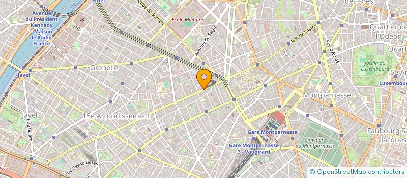 localisation de l'entreprise MONSIEUR JACQUES TRUCHOT à PARIS