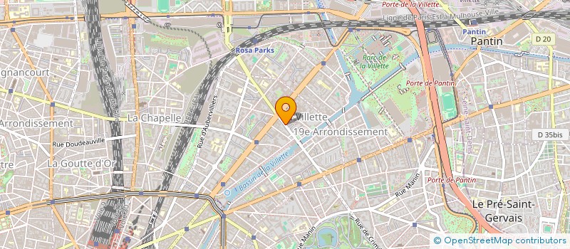 localisation de l'entreprise MONSIEUR JACQUES TU  PARIS