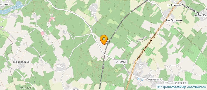 localisation de l'entreprise MONSIEUR JACQUES TURKIELTAUB  ROCHEFORT