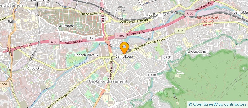 localisation de l'entreprise MONSIEUR JACQUES VAIANA à MARSEILLE