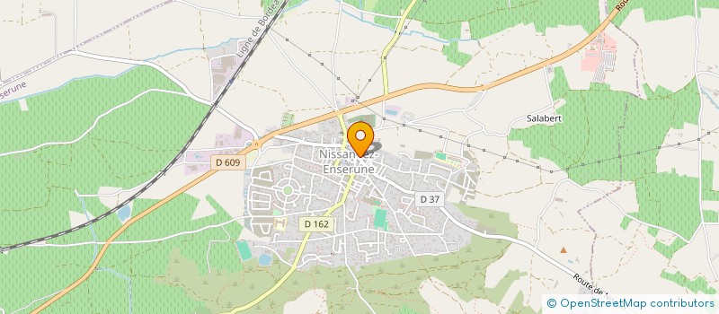 localisation de l'entreprise MONSIEUR JACQUES VAISSIERE à COLOMBIERS