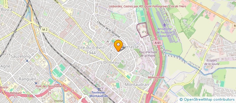 localisation de l'entreprise MONSIEUR JACQUES VALLES à TOULOUSE