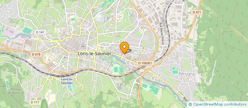 localisation de l'entreprise MONSIEUR JACQUES VALLET  SELLIERES