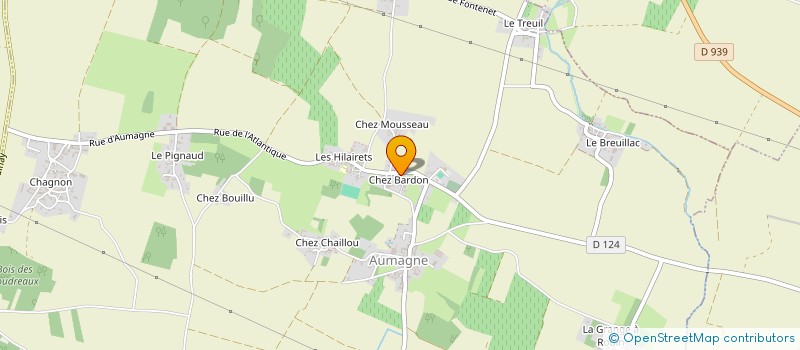 localisation de l'entreprise MONSIEUR JACQUES VANDENBUSSCHE  ECOYEUX