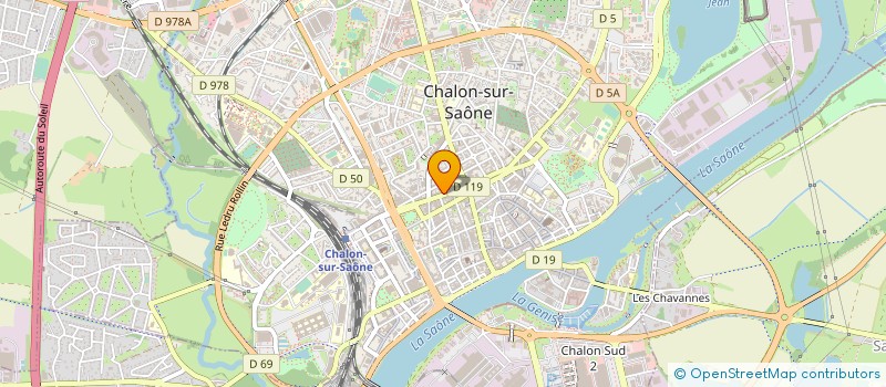 localisation de l'entreprise MONSIEUR JACQUES VANNET à CHALON-SUR-SAONE