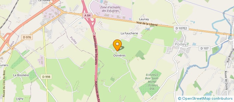 localisation de l'entreprise MONSIEUR JACQUES VANOVERBERGHE  POILLEY