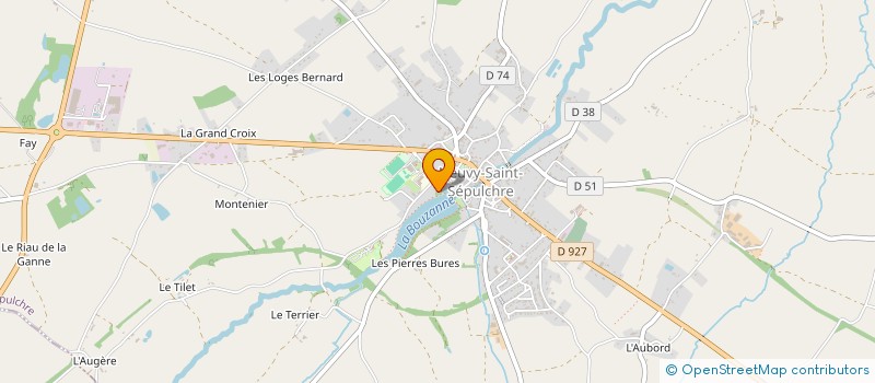 localisation de l'entreprise MONSIEUR JACQUES VARIN DE LA BRUNELIERE à NEUVY-SAINT-SEPULCHRE