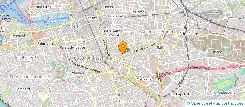 localisation de l'entreprise MONSIEUR JACQUES VARJABETIAN  MARSEILLE