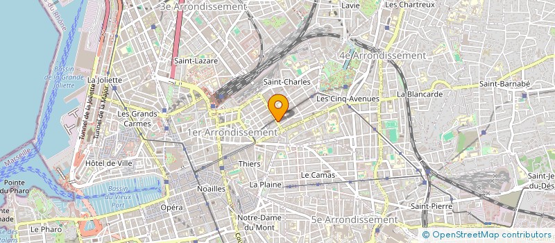 localisation de l'entreprise MONSIEUR JACQUES VARTANIAN à MARSEILLE