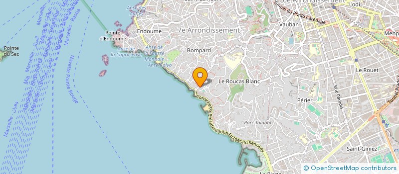 localisation de l'entreprise MONSIEUR JACQUES VARTERESSIAN à MARSEILLE