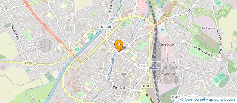 localisation de l'entreprise MONSIEUR JACQUES VASSEUR  DECHY