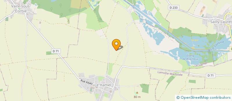 localisation de l'entreprise MONSIEUR JACQUES VELCIN  LAHOUSSOYE