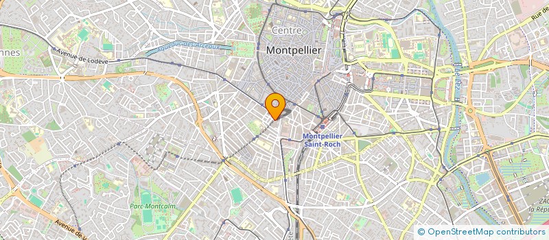 localisation de l'entreprise MONSIEUR JACQUES VELLAND à MONTPELLIER