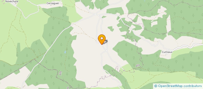 localisation de l'entreprise MONSIEUR JACQUES VELLE  SAINT-AUSTREMOINE