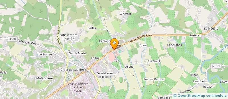 localisation de l'entreprise MONSIEUR JACQUES VERDIER à MOISSAC