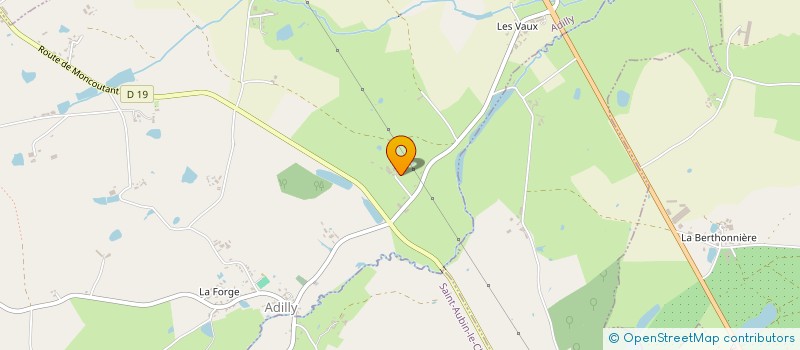 localisation de l'entreprise MONSIEUR JACQUES VERDON  ADILLY