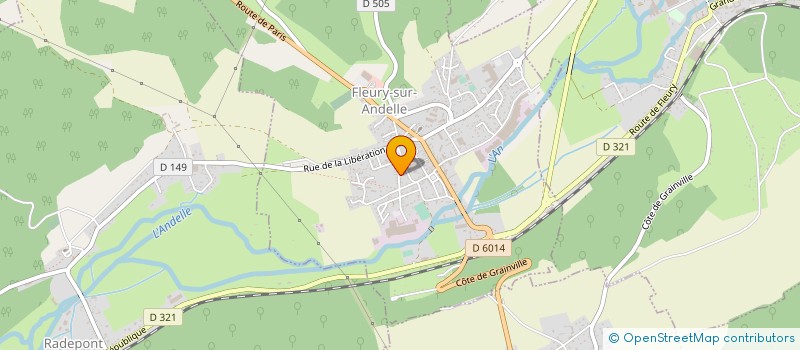 localisation de l'entreprise MONSIEUR JACQUES VERIN à FLEURY-SUR-ANDELLE