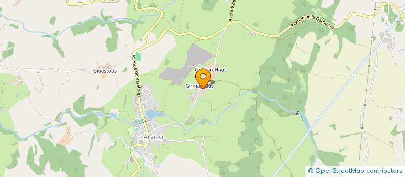 localisation de l'entreprise MONSIEUR JACQUES VIAROUGE  MELJAC