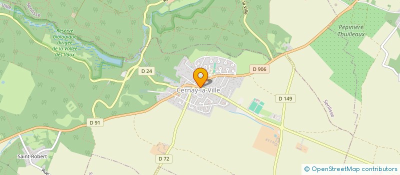 localisation de l'entreprise MONSIEUR JACQUES VIAUX à CERNAY-LA-VILLE