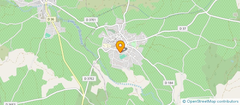 localisation de l'entreprise MONSIEUR JACQUES VIDAL à CAPESTANG