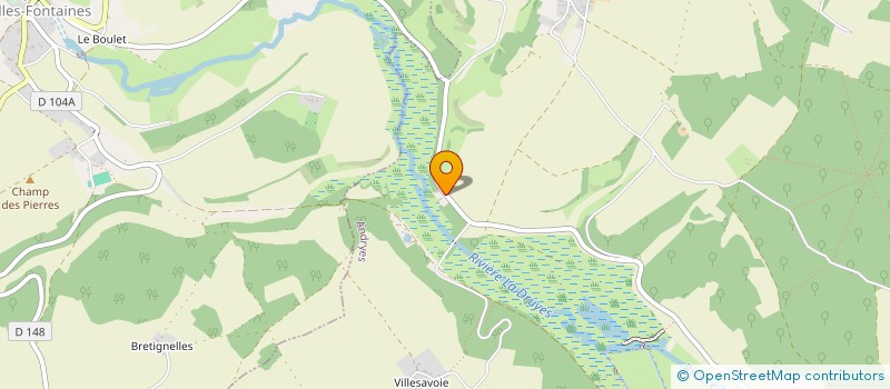 localisation de l'entreprise MONSIEUR JACQUES VIELFAURE  ANDRYES