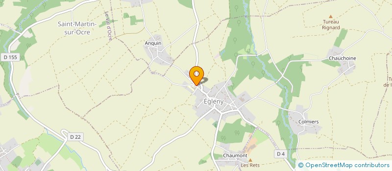 localisation de l'entreprise MONSIEUR JACQUES VIENNET à EGLENY