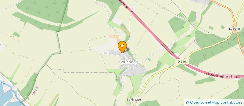 localisation de l'entreprise MONSIEUR JACQUES VIGNON  BOUCHON