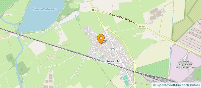 localisation de l'entreprise MONSIEUR JACQUES VIGROUX à ISTRES