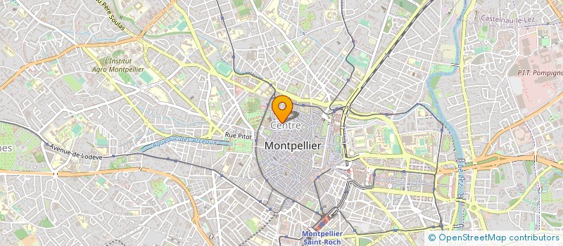 localisation de l'entreprise MONSIEUR JACQUES VILLEDEU à MONTPELLIER
