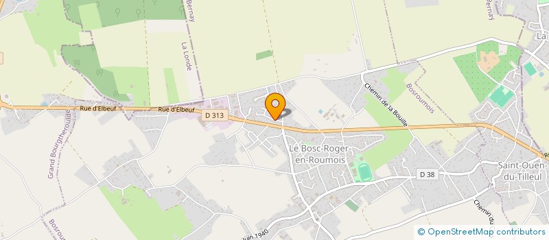 localisation de l'entreprise MONSIEUR JACQUES VINCENT  BOSROUMOIS