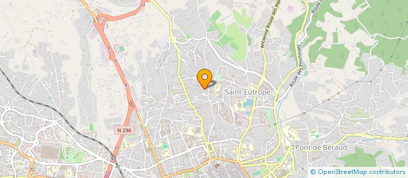 localisation de l'entreprise MONSIEUR JACQUES VINCENT à AIX-EN-PROVENCE