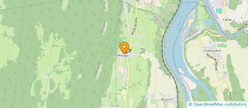 localisation de l'entreprise MONSIEUR JACQUES VINDREAU  ANGLEFORT