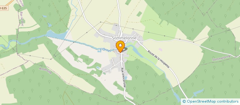 localisation de l'entreprise MONSIEUR JACQUES VINOT à LAVINCOURT