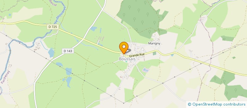 localisation de l'entreprise MONSIEUR JACQUES VOYER  BOUSSAIS