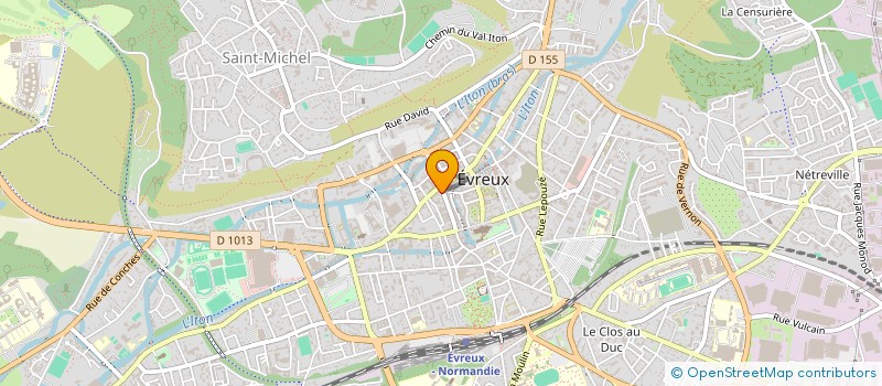 localisation de l'entreprise MONSIEUR JACQUES WAGENER  EVREUX