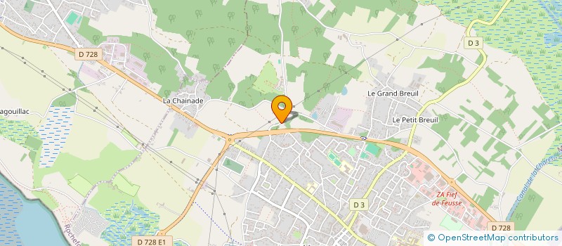 localisation de l'entreprise MONSIEUR JACQUES WALLART  MARENNES-HIERS-BROUAGE