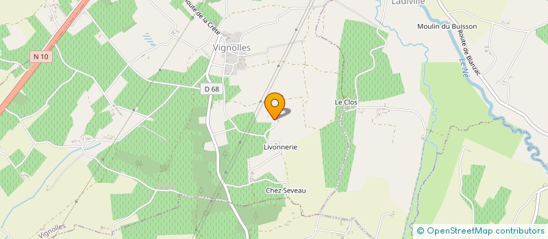 localisation de l'entreprise MONSIEUR JACQUES WEIL à VIGNOLLES