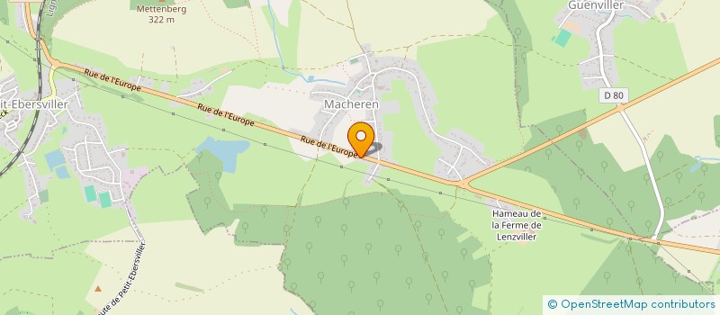 localisation de l'entreprise MONSIEUR JACQUES WELSCH  MACHEREN