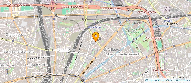 localisation de l'entreprise MONSIEUR JACQUES WERTMAN à PARIS
